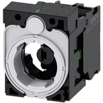 Spínací kontaktní prvek, LED kontrolka s adaptérem Siemens 3SU1501-1AG00-1BA0, 1 spínací kontakt, N/A, 24 V DC/AC, 1 ks