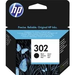HP Inkoustová kazeta 302 originál černá F6U66AE