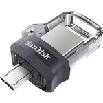 USB paměť pro smartphony/tablety SanDisk Ultra® Dual Drive m3.0, 32 GB, microUSB (OTG), USB 3.2 Gen 1 (USB 3.0)