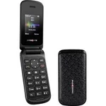 Swisstone SC 330 mobilní telefon - véčko černá