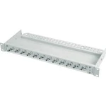 LWL patch panel Telegärtner 12 portů, ST, 1 HE