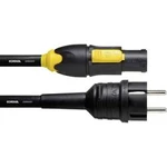 Napájecí kabel Cordial CFCA 10 S-TRUE 1-PVC CFCA 10 S-TRUE 1-PVC [1x zástrčka s ochranným kontaktem - 1x zástrčka PowerCon], 10.00 m, černá