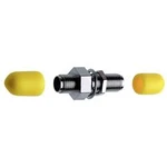 Konektor pro optický kabel Telegärtner J08001A0002 stříbrná