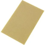 Eurodeska epoxid TRU COMPONENTS SU527777, (d x š) 160 mm x 100 mm, tloušťka 35 µm, RM 2.54 mm, 1 ks