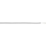 Lanko/ licna TRU COMPONENTS LiYv, 1 x 0.08 mm², vnější Ø 1 mm, černá, 100 m