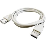 Kabel BKL Electronic 10080004/C, 1.00 m, světle šedá