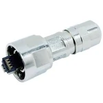 RJ45 konektor Telegärtner - zástrčka, rovná RJ45 kov, 1 ks