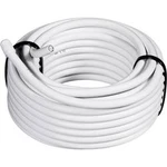 Koaxiální kabel RG6 /U TRU COMPONENTS 1562132, 75 Ω, 65 dB, bílá, 100 m