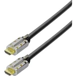 HDMI kabel Maxtrack [1x HDMI zástrčka - 1x HDMI zástrčka] černá 20.00 m
