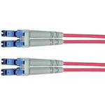 Optické vlákno kabel Telegärtner L00871A0006 [1x zástrčka LC - 1x zástrčka LC], 2.00 m, tyrkysová