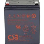 Olověný akumulátor CSB Battery HR 1221W high-rate HR1221WF2, 5 Ah, 12 V