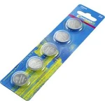 Knoflíkový článek CR 2032 lithiová Conrad energy 220 mAh 3 V 5 ks