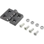 Plastový pant 60 x 45 x 8 mm Basetech N/A 60 mm 1 ks