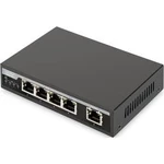 Síťový switch Digitus, DN-95320, 4 porty, 100 MBit/s, funkce PoE