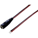 Nízkonapěťový připojovací kabel TRU COMPONENTS 1582271, vnější Ø 5.5 mm, 2.00 m, 1 ks