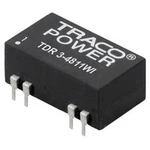 DC/DC měnič TracoPower TDR 3-1212WI, vstup 4,5 - 18 V/DC, výstup 12 V/DC, 250 mA, 3 W, DIL-14