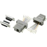 D-SUB adaptér TRU COMPONENTS 407778 D-SUB zásuvka 15pólová - RJ45 zásuvka, 1 ks