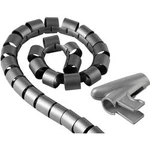 Hama Hadice kabelového svazku, 1,5 m, 30 mm, stříbrná (Ø x d) 30 mm x 1500 mm 1 ks stříbrná 00020601 00020601