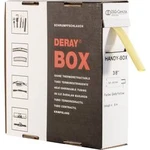 Smršťovací bužírka bez lepidla DSG Canusa DERAY-Box 8610024102 2:1, -55 - +125 °C, 2.40 mm, žlutá, 10 m