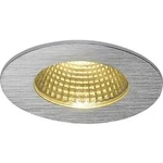 LED vestavné svítidlo SLV Patta-I 114426, 12 W, N/A, hliník (kartáčovaný)
