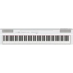 Digitální piano Yamaha P-125WH bílá vč. síťového adaptéru