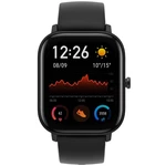 Inteligentné hodinky Amazfit GTS (A1914-OB) čierne inteligentné hodinky • 1.65" AMOLED displej • dotykové ovládanie + bočné tlačidlo • Bluetooth 5.0 •