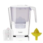 Filtrácia vody BWT SLIM MEI 3,6 l + juicer filtračná kanvica • kapacita 3,6 l • zníženie obsahu chlóru • mechanický indikátor výmeny filtra • ergonomi