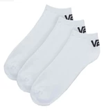VANS 3 PACK - kotníkové ponožky Classic Low White 38,5-42