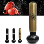Inflatable Boxing Target Punching Bag Standing Home Gym Fitness Training Tool Reduce Pressure Tumbler