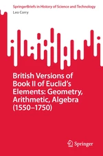 British Versions of Book II of Euclidâs Elements
