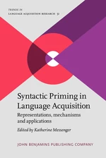 Syntactic Priming in Language Acquisition