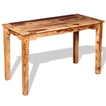 Dining Table Solid Sheesham Wood 47.2"x23.6"x30"
