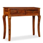 Console Table Solid Sheesham Wood 35.4"x12.6"x30"