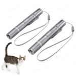 2ps CHARMINER Cat Toys for Cats Dogs Indoor Outdoor Interactive Cat Toys Pointer Cat Toy Rechargeable Cat Toys for Catch