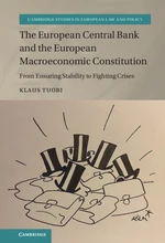 The European Central Bank and the European Macroeconomic Constitution