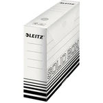 Leitz archivačný box 6127-00-01 80 mm x 257 mm x 330 mm karton biela, čierna 10 ks