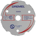 Dremel DSM500 2615S500JB rezný kotúč rovný  77 mm  1 ks