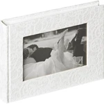walther+ design  FA-137 fotoalbum (š x v) 22 cm x 16 cm biela 40 Seiten