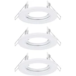 Paulmann  93392 LED vstavané svetlo sada 3 ks    biela