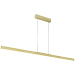 SLV ONE LINEAR 140 1006190 LED závesné osvetlenie  pevne zabudované LED osvetlenie  35 W mosadz