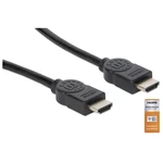 Manhattan HDMI prepojovací kábel #####HDMI-A Stecker, #####HDMI-A Stecker 1.00 m čierna 354837 audio return channel, poz
