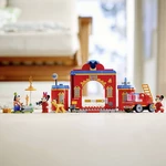 10776 LEGO® DISNEY Mickeyho hasičská stanica a hasičské auto