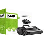 KMP toner  náhradný Lexmark T650H21E, X651H21E kompatibilná čierna 25000 Seiten L-T66
