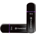 Transcend JetFlash® 600 USB flash disk 32 GB purpurová TS32GJF600 USB 2.0