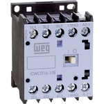 WEG CWC016-10-30D24 stýkač  3 spínacie 7.5 kW 230 V/AC 16 A s pomocným kontaktom   1 ks