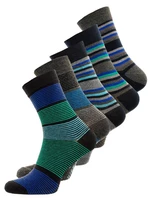 Vícebarevné pánské ponožky Bolf X10026-5P 5 PACK