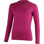Lasting Dámské vlněné Merino triko LADA 160g - růžová Velikost: L