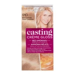 L´Oréal Paris Casting Creme Gloss 48 ml farba na vlasy pre ženy 910 White Chocolate na všetky typy vlasov; na farbené vlasy; na blond vlasy