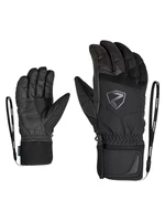 Ziener GINX AS® AW 9, černá Pánské rukavice
