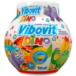 VIBOVIT DINO Jelly želé vitamíny pro děti 50 kusů